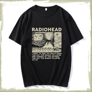 Radiohead Shirt Radiohead Band Shirt